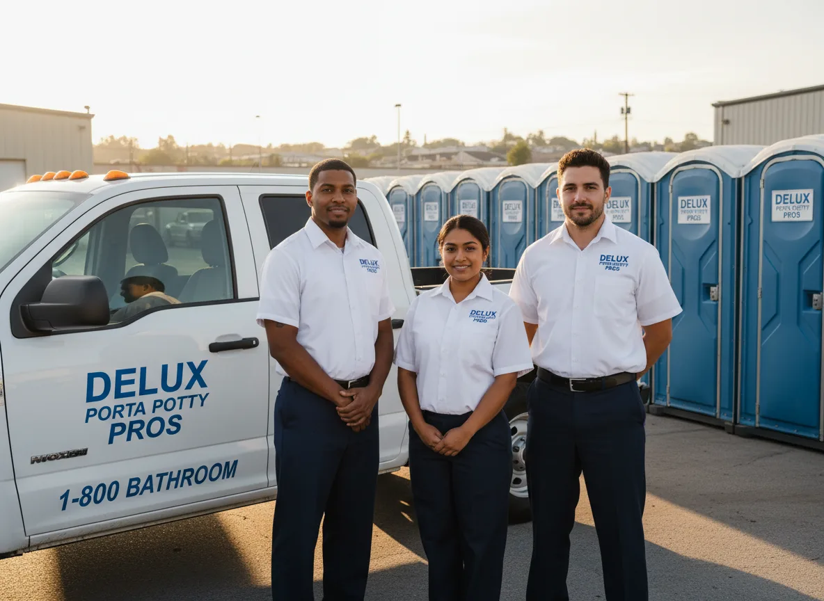 Long-Term Portable Toilet Rental company in Maple, TX